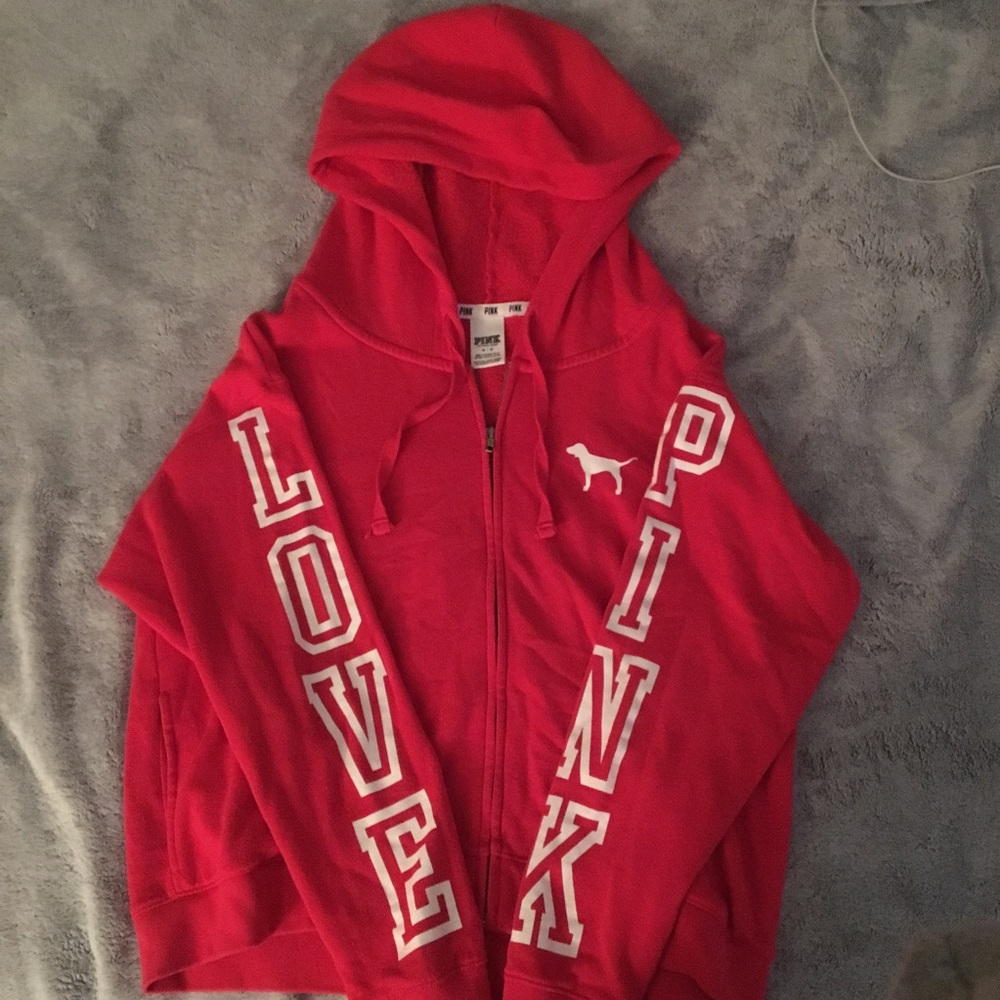 Pink Vs Sweatshirt